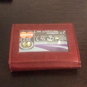NWOT Trifold Genuine Cowhide Brown Wallet
